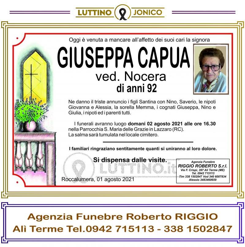 Giuseppa Capua 
